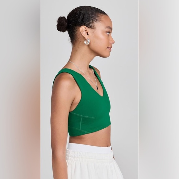 Free People Movement Workout Set Green Crop Top & Leggings– Size Small– BNWT - Picture 3 of 16